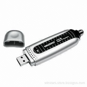 USB2.0 ATSC Digital TV Receiver and Recorder for USA Market with Full Screen DisplayNew